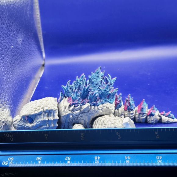 Godzilla J.R. figure - Picture 4 of 6